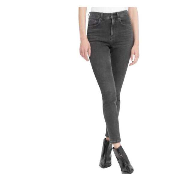 Everlane High Rise Gray Wash Skinny ankle jeans-size 28 - Picture 16 of 16